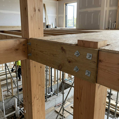 C16 Timber 150mm x 75mm (6" x 3") 4.572m (15ft)