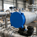 10" Class 300 Flange Stud Hole Insert - Blue LDPE (view 2)