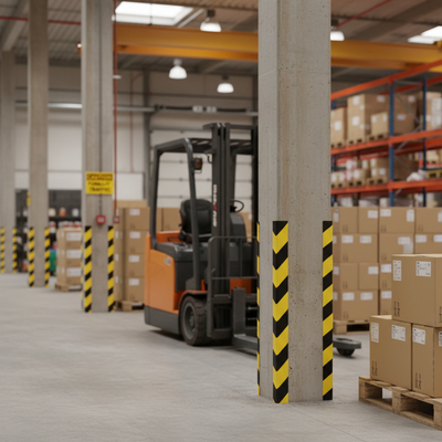 Premium Edge Impact Protection Foam - Right Angle for Safety