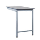 Dark Gray Extension Unit For ESD Square Tube Workbench