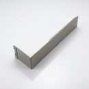 Aluminium Fascia Board Joint Cover V Return — RAL 7036