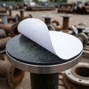DN 80 DIN Self-Adhesive Flange Disc - 138mm, Neoprene (view 2)