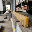 Heavy Duty Loading Bay Impact Buffer 50 x 120mm 1m Length
