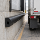 Black D-Profile Impact Guard 150 x 150 x 2000mm