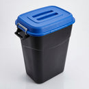 75 litre animal feed storage bin with clip lid (view 2)