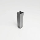 72x72mm Aluminium Gutter Outlet Spigot Extender (view 2)