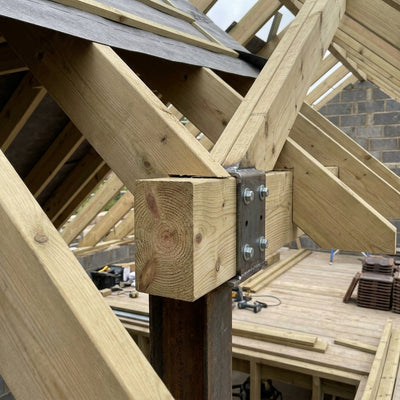C16 Timber Beam 200mm x 75mm x 6.096m