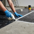 Dark Gray High-Performance Single Sided Jointing Tape 50m - White