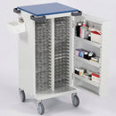 Unit Dosage Trolley – 46 Tray Capacity, Mild Steel (view 2)