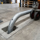 300mm Galvanised Steel Perimeter Barrier – 60mm Tube