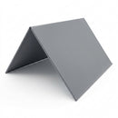 PVC Hemmed Corner 193 x 193 x 90° Grey 0.7mm (view 2)