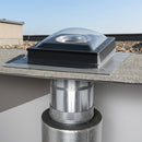 Rigid Tube Sun Tube Kit 550mm for Flat Roofs
