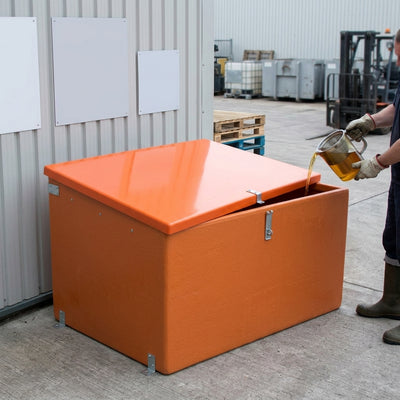 685 litre glass fibre composite storage unit