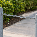 Galvanised Barrier Chain 6mm - Sold Per Metre
