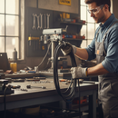 Premium Magnetic Hooks Set - 15 x 19mm Neodymium with 51N Pull Force for Organizing Tools and Decor - Pack of 10