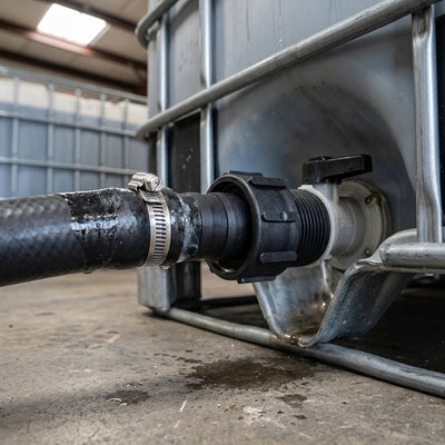 S60x6 Female to 1½ Inch Hose Barb Adapter