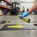 Rosy Brown Premium Stencil Spray Paint Aerosol 400ml - Yellow, Quick Drying & Non-Toxic