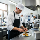 Gray Premium Disposable Trilby Hat - White for Hygiene Standards