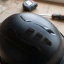 Black Reflective Helmet Sticker Set