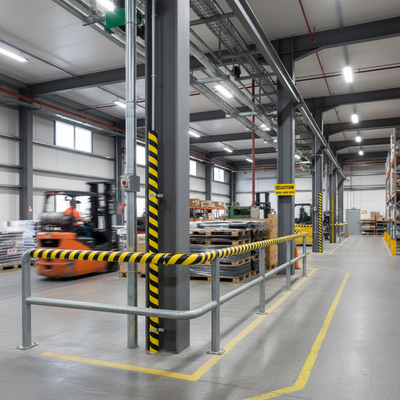 Premium Pipe Impact Protection Foam with Curvature for Safety