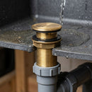 1 1/2" Male Drain Outlet – Brass