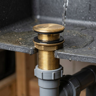 1 1/2" Male Drain Outlet – Brass