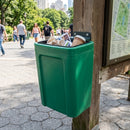 Open Top Waste Bin - 25 Litre Capacity