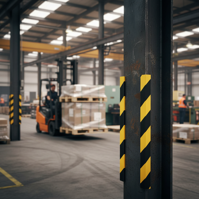 Premium Push-Fit Impact Protection U Profile for Injury Prevention