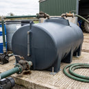 4000L Horizontal Polyethylene Sump Tank, UV Stabilised