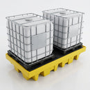 Double IBC Spill Bund Pallet – 1100 Litre Capacity (view 2)