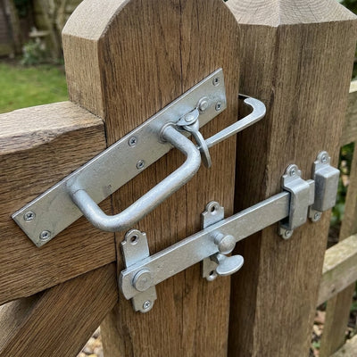 Galvanised Heavy Duty Suffolk Latch