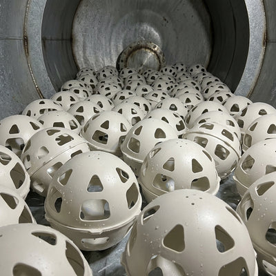 Large Baffle Balls – Pack of 150, 355mm Diameter