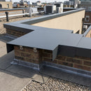 Aluminium Coping T-Junction – Secret Fix Wall Detail