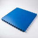 Interlocking Parlour Pit Mat - Blue/Green 20mm Thick (view 2)