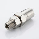 1/4" BSP Triple Bearing Swivel – 275 Bar Rated, Nickel Brass (view 2)