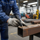 Dark Slate Gray Premium Metal Markers Black 50ml with Brass Head (Pack of 10)