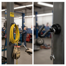 Premium Magnetic Hooks with 51N Pull Force - 15 x 19mm, Pack of 40 for Versatile Hanging Solutions