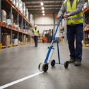 Light Slate Gray Premium Wheeled Line Marking Paint Applicator - Single Can