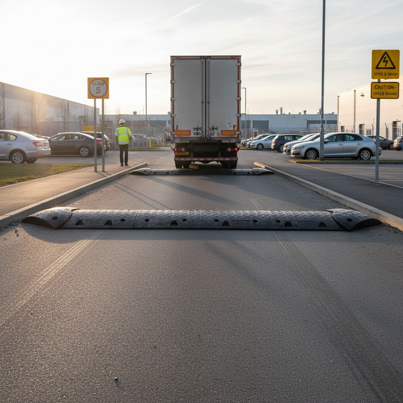 Dim Gray Premium Speed Bump Complete Kit - 50mm for 10mph & 75mm for 5mph