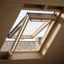 Top Hung Roof Window 3070mm Pine Finish Laminated Glazing