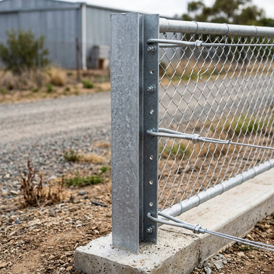 Galvanised Fence Post 1800mm x 48mm