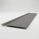 Aluminium Soffit Boards – Plain or Vented with Exterior Coating — RAL 7037 / 180mm Wide | Vented
