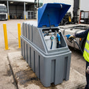 1350L AdBlue Bunded Dispensing Tank with Pump & Meter