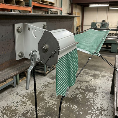 Rope, Hook and Pawl Set for Secure Tensioning