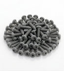 No. 12 × 30mm Pozi Pan Gutter Bracket Fixing Screw (100 Pack) — RAL 7037