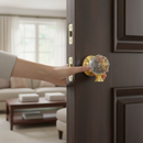 Premium 10 Pack Crystal Ball Glass Cabinet Knobs 30mm - Decorative & Durable Design for Furniture Refresh