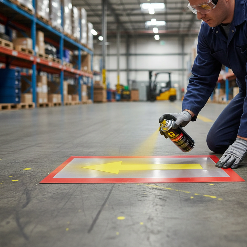 Light Slate Gray Premium Straight Arrow Stencil for Precision Design Projects