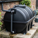 1000L Horizontal Polyethylene Static Water Tank, UV Stabilised