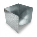 Galvanised Flashings 8" x 8" 90° Angle (view 2)
