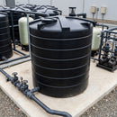20000 Litre Vertical Potable Water Tank, 2in BSP Outlet